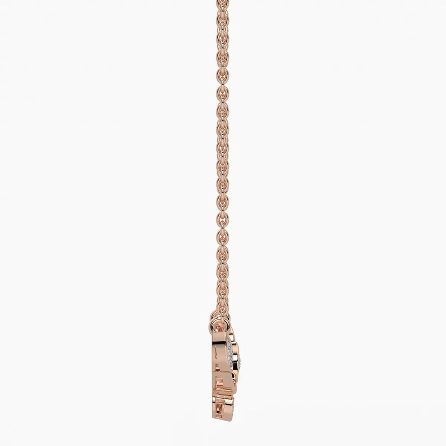 Spring Blossom Leaf Mangalsutra