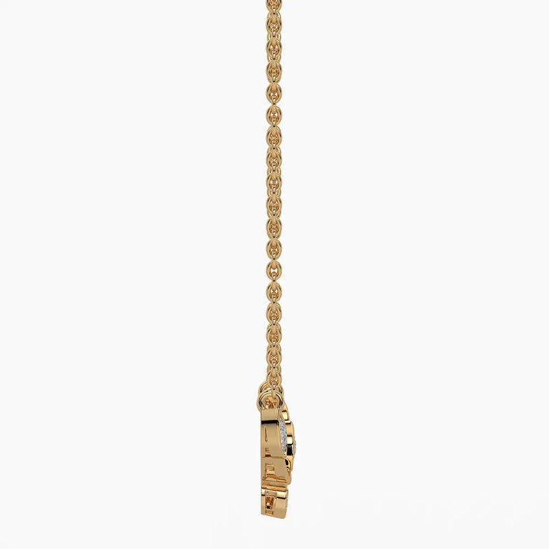 Spring Blossom Leaf Mangalsutra