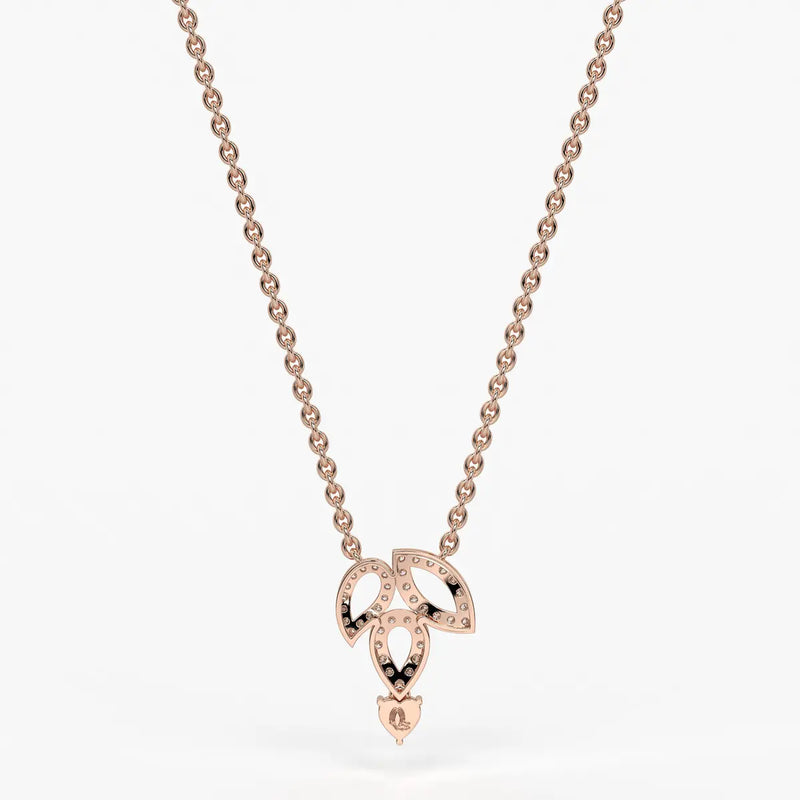 Napoli Leaf Elegance Mangalsutra