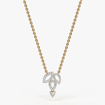 Napoli Leaf Elegance Mangalsutra