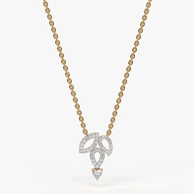 Napoli Leaf Elegance Mangalsutra