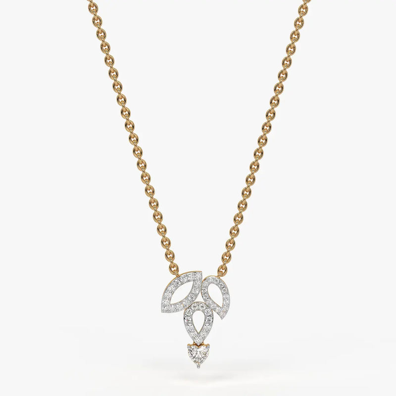 Napoli Leaf Elegance Mangalsutra