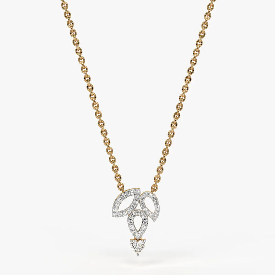 Napoli Leaf Elegance Mangalsutra