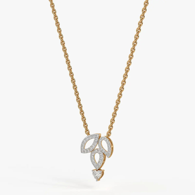 Napoli Leaf Elegance Mangalsutra