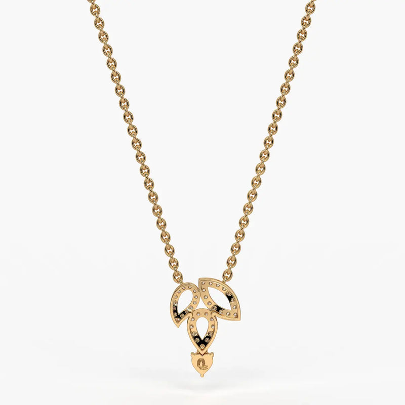 Napoli Leaf Elegance Mangalsutra