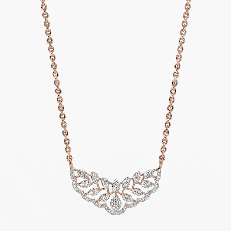 Lotus Veil Luxe Mangalsutra