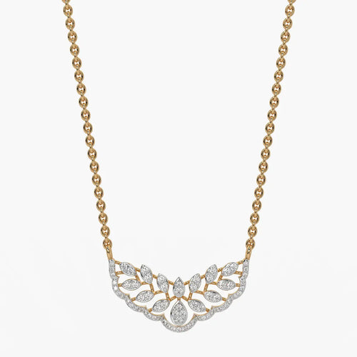 Lotus Veil Luxe Mangalsutra