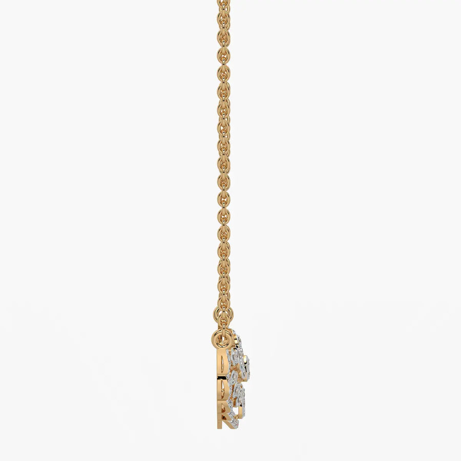 Lotus Veil Luxe Mangalsutra