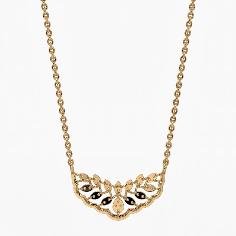 Lotus Veil Luxe Mangalsutra