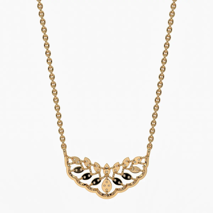 Lotus Veil Luxe Mangalsutra
