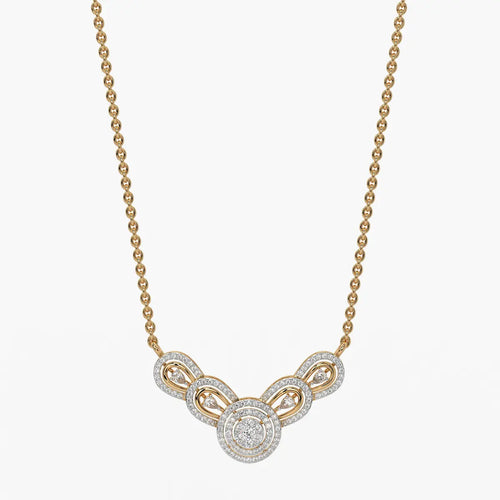 Italian Blossom Mangalsutra Set