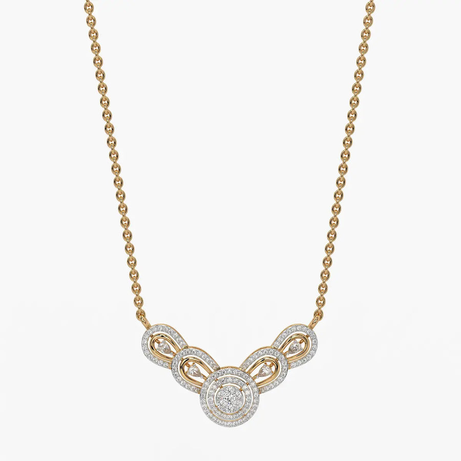 Italian Blossom Mangalsutra Set