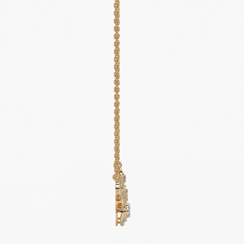 Italian Blossom Mangalsutra Set
