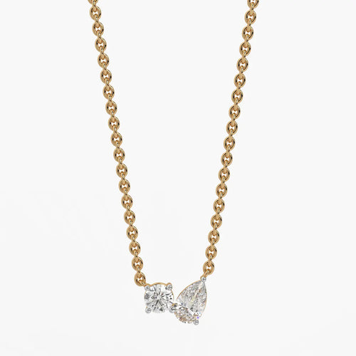 Gleaming Drops Mangalsutra