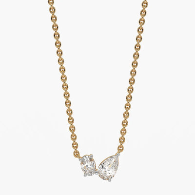 Twinstone Mangalsutra