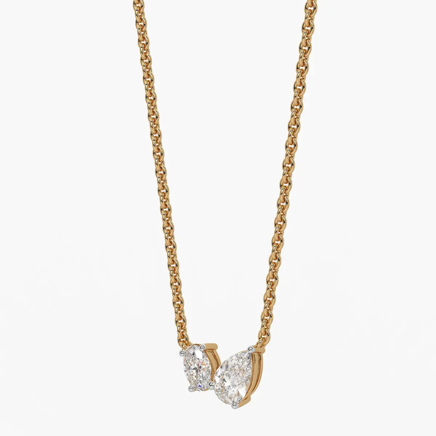 Twinstone Mangalsutra