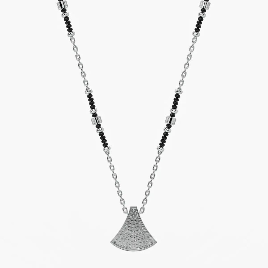 Lotus Breeze Pendant Mangalsutra