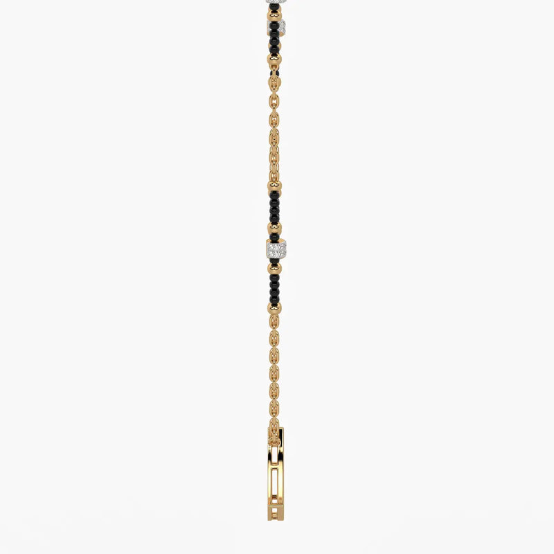 Lotus Breeze Pendant Mangalsutra