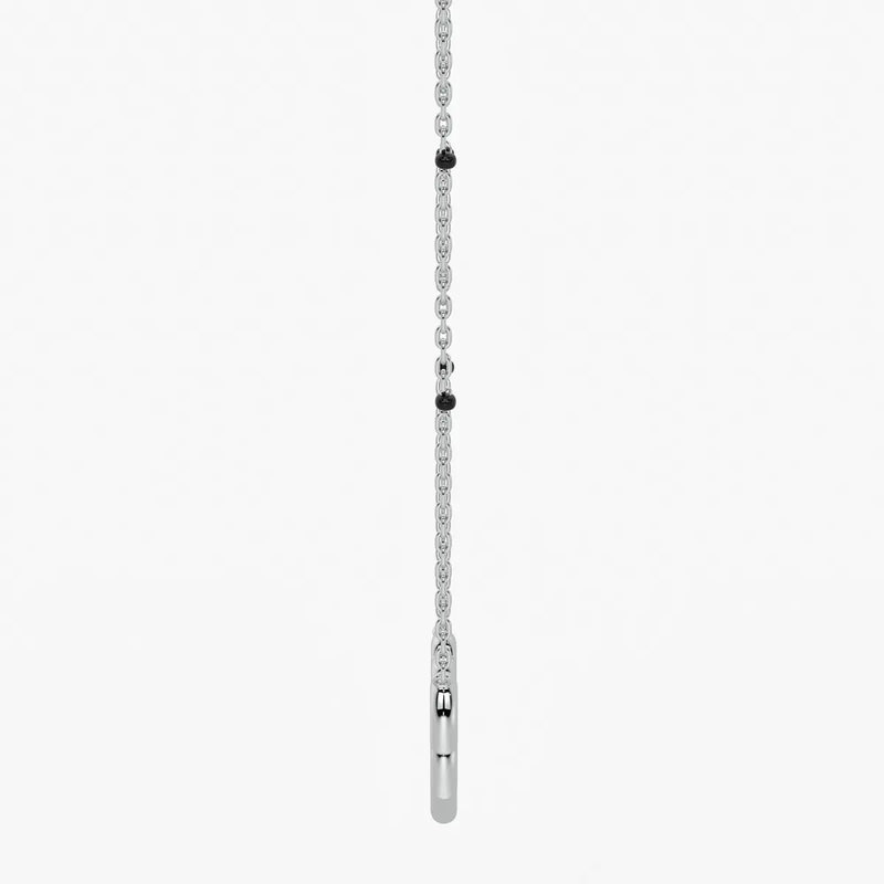 Five Heart Cluster Mangalsutra