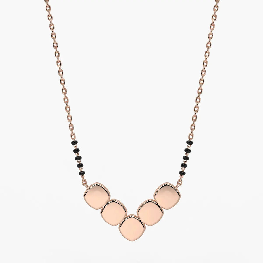 Petal Cluster Mangalsutra