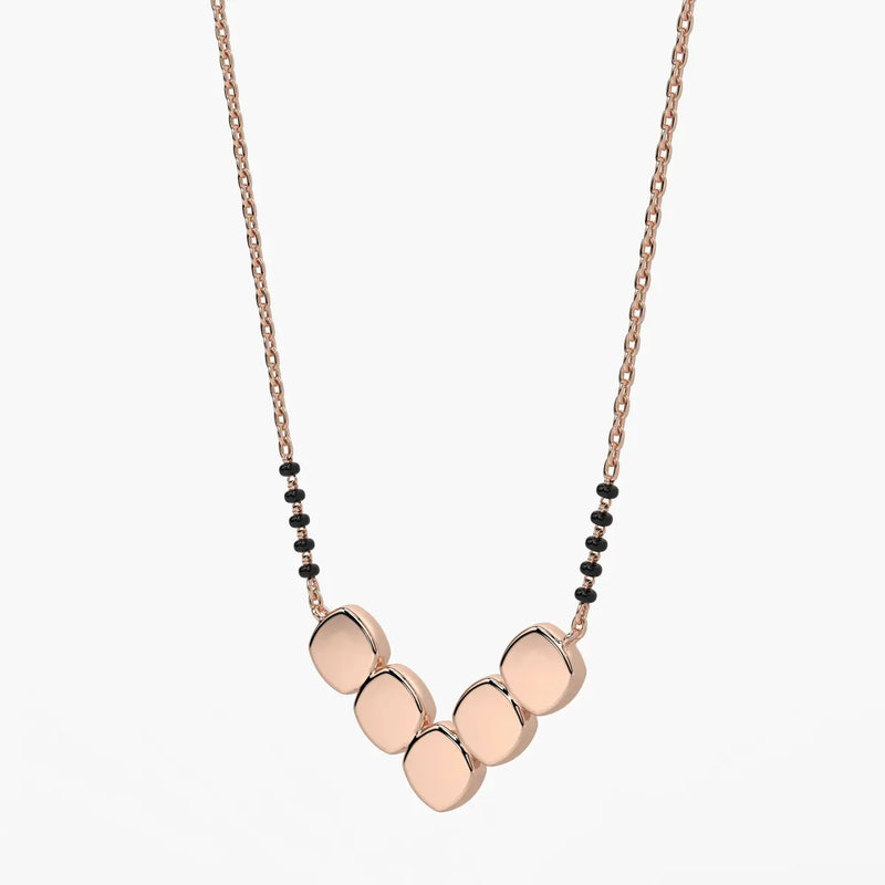 Petal Cluster Mangalsutra