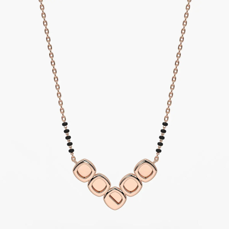 Petal Cluster Mangalsutra