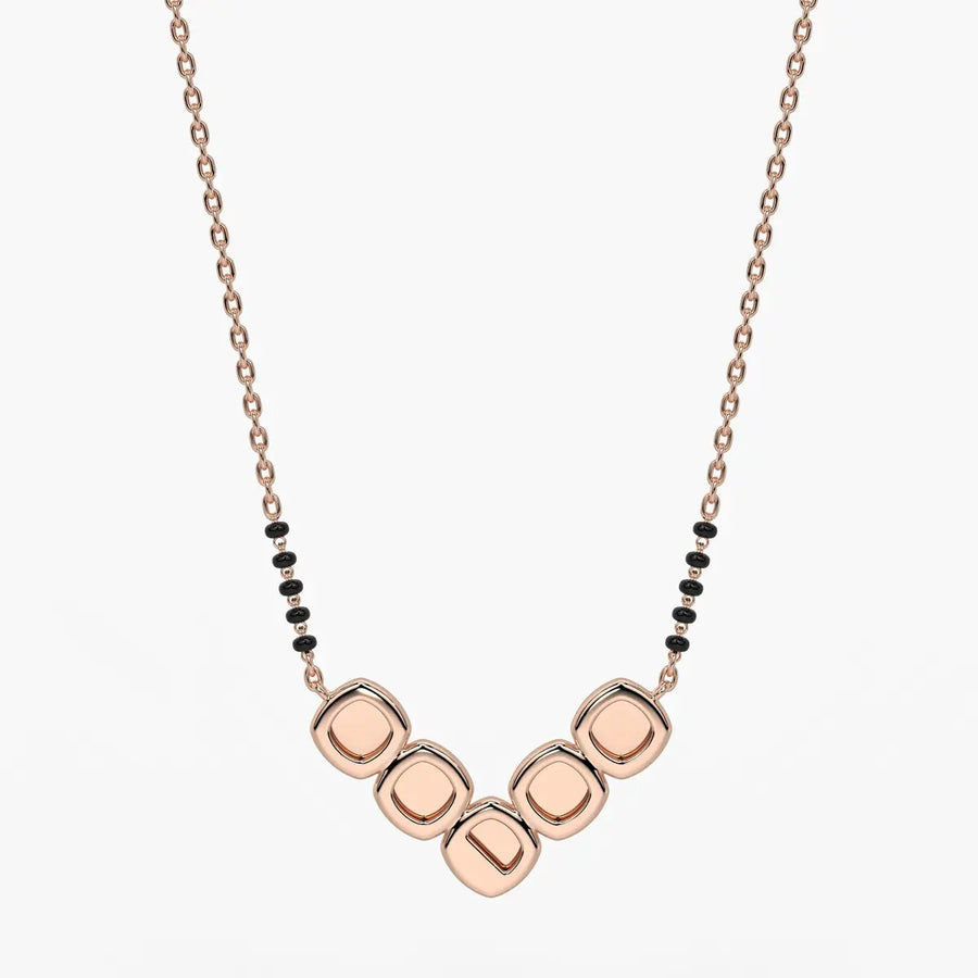 Petal Cluster Mangalsutra