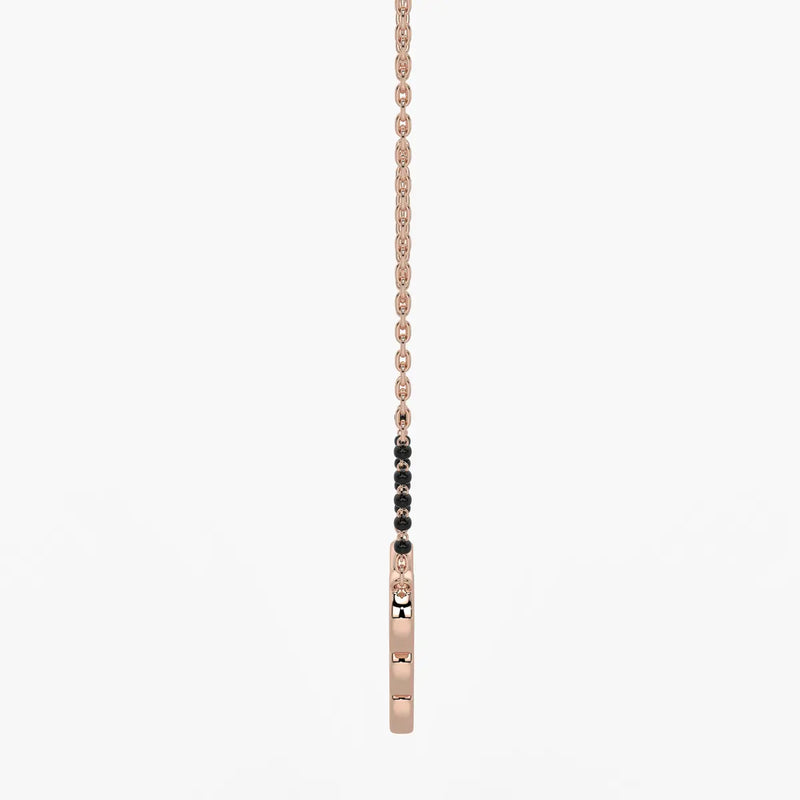 Petal Cluster Mangalsutra
