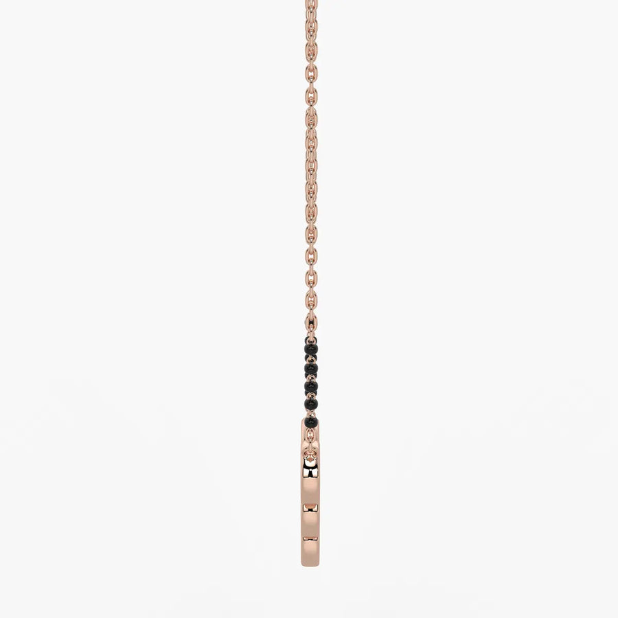 Petal Cluster Mangalsutra
