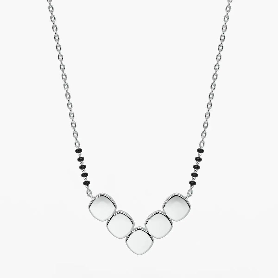 Petal Cluster Mangalsutra