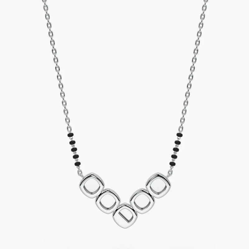 Petal Cluster Mangalsutra
