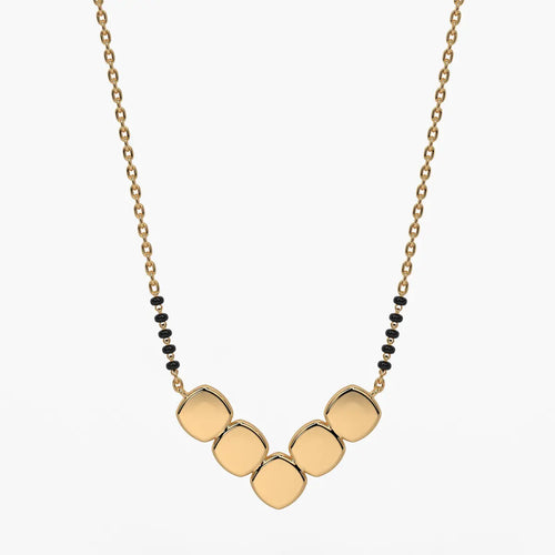 Petal Cluster Mangalsutra