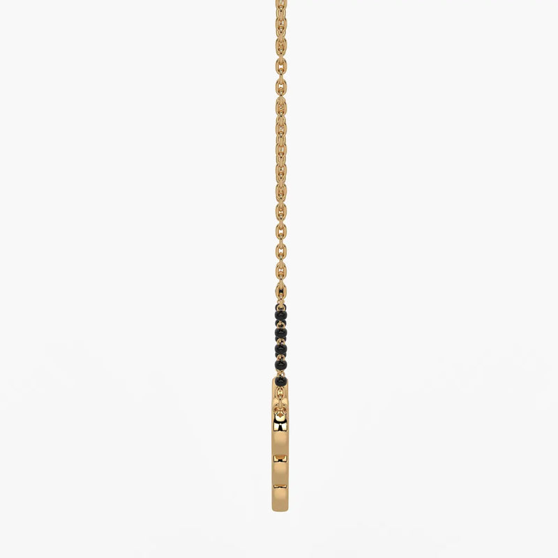 Petal Cluster Mangalsutra