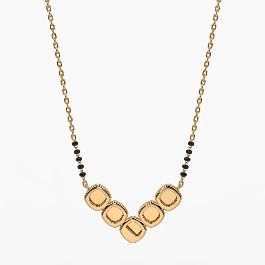 Petal Cluster Mangalsutra