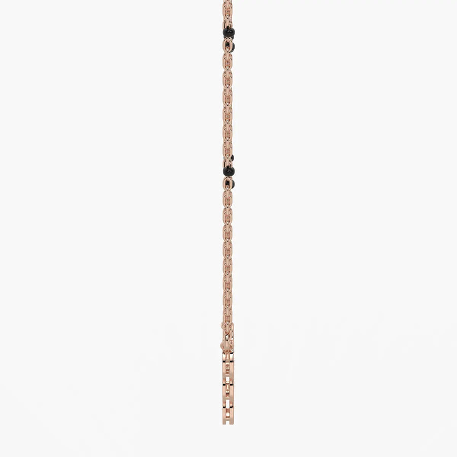 Chevron Disc Mangalsutra