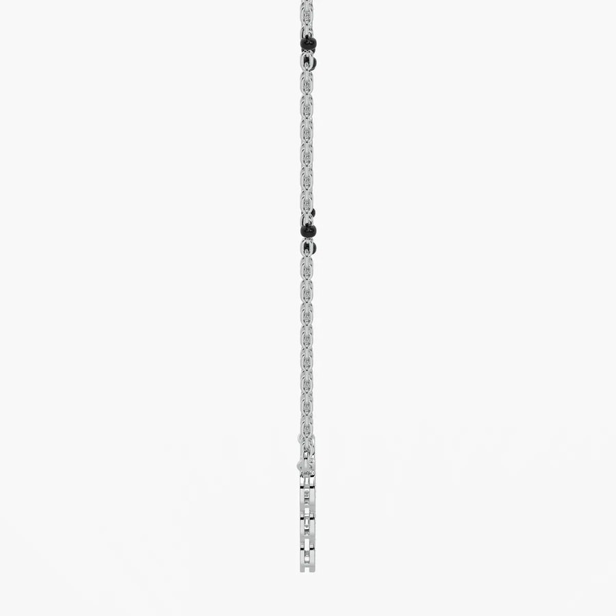 Chevron Disc Mangalsutra