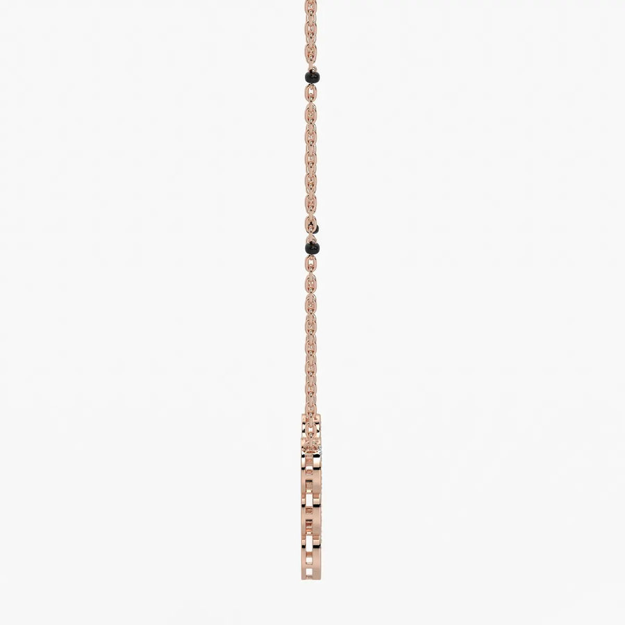 V Disc Mangalsutra