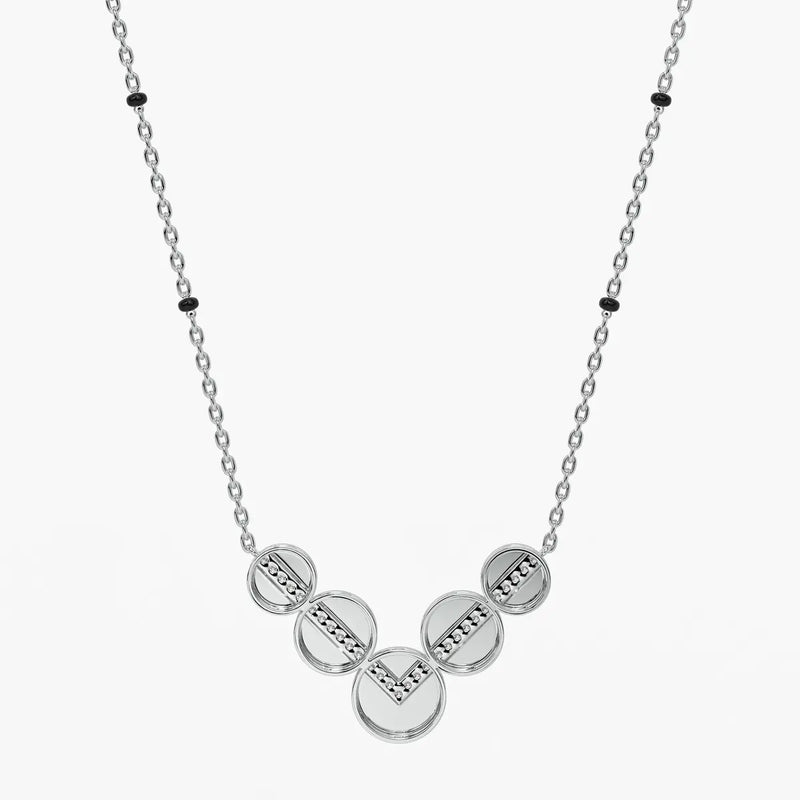 V Disc Mangalsutra