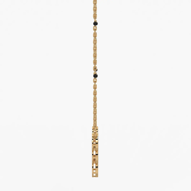 V Disc Mangalsutra