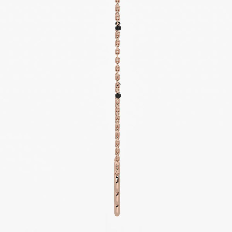 Chevron Disc Mangalsutra
