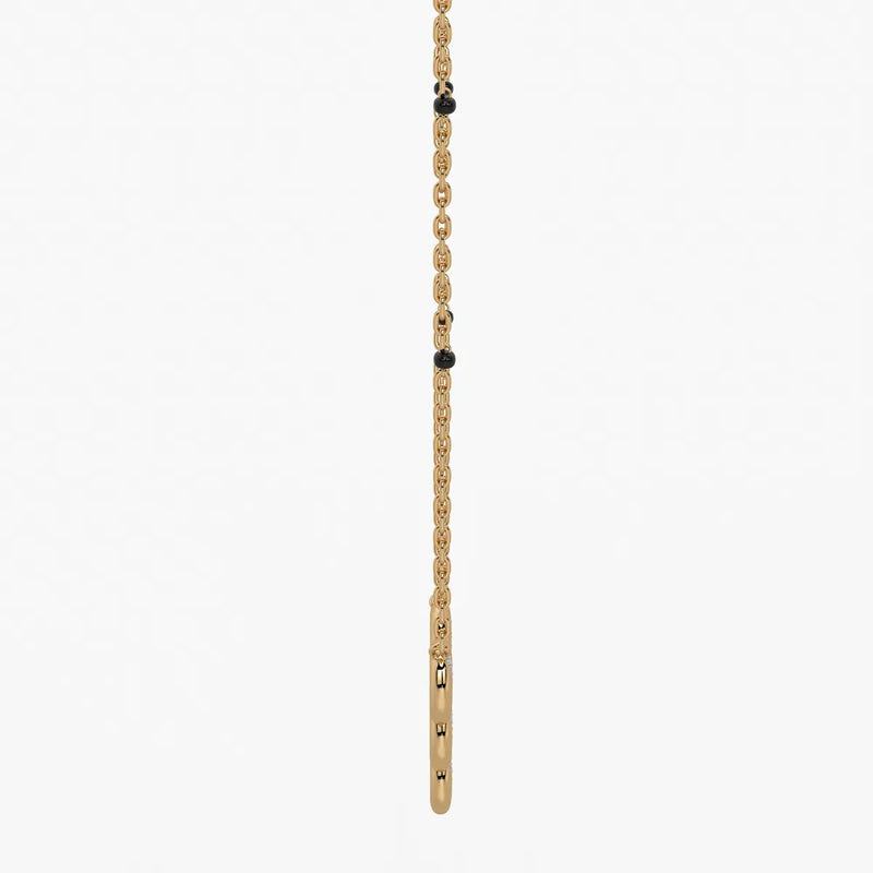 Chevron Disc Mangalsutra