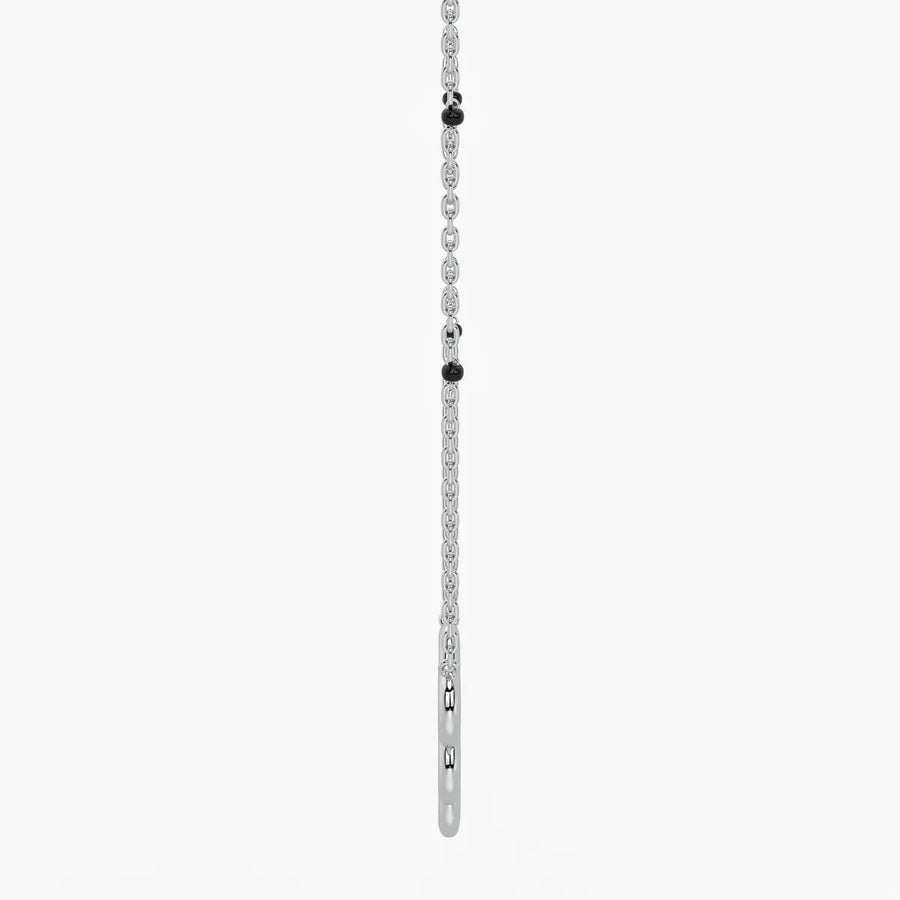 Five Disc Curve Mangalsutra