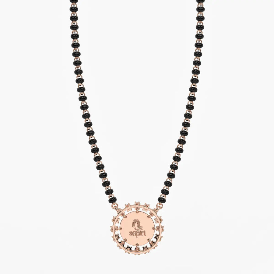 Lotus Radiance Mangalsutra Set