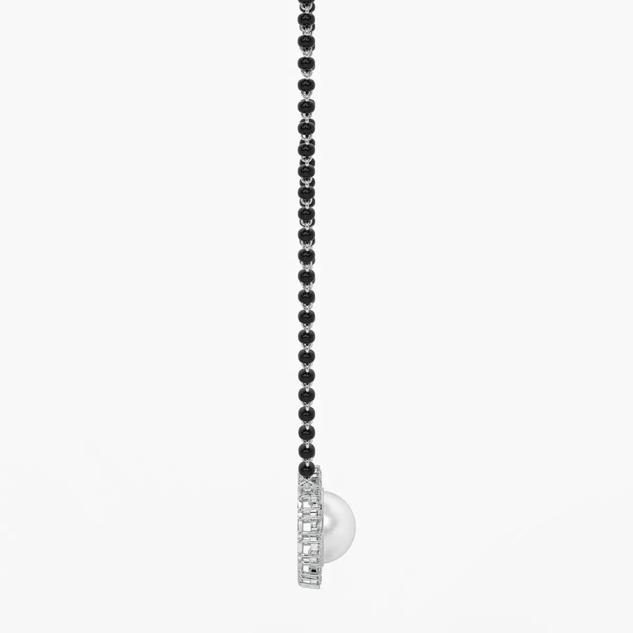 Lotus Radiance Mangalsutra Set