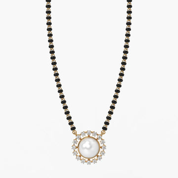 Lotus Radiance Mangalsutra Set