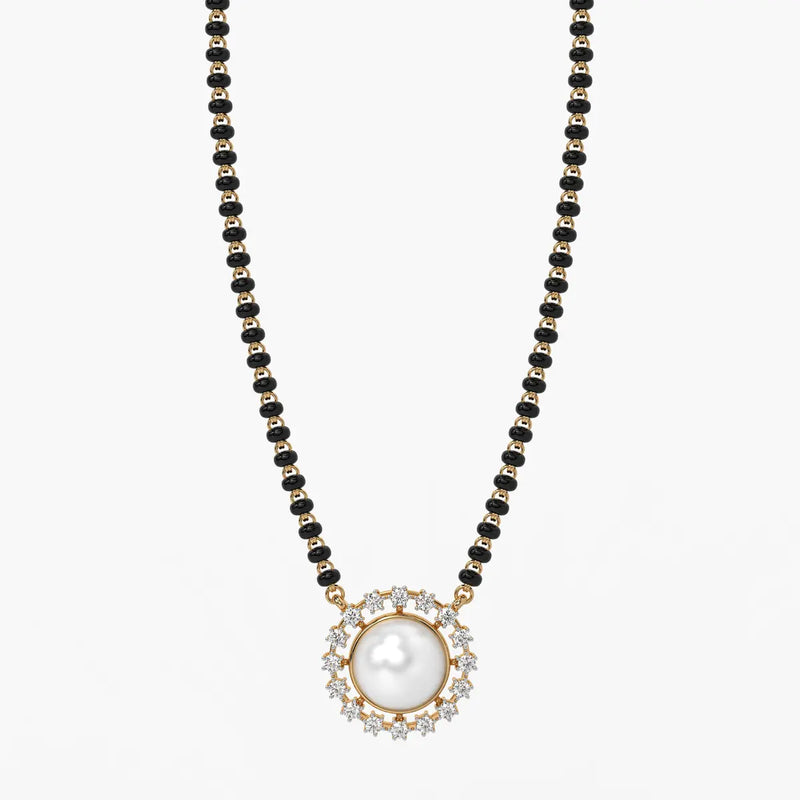 Lotus Radiance Mangalsutra Set