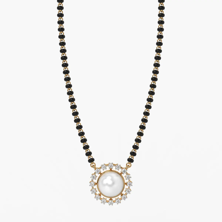 Lotus Radiance Mangalsutra Set