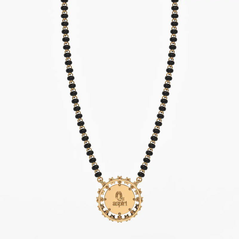 Lotus Radiance Mangalsutra Set