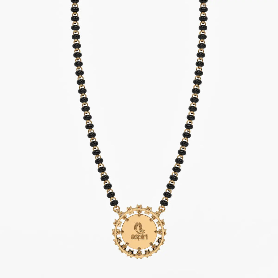 Lotus Radiance Mangalsutra Set