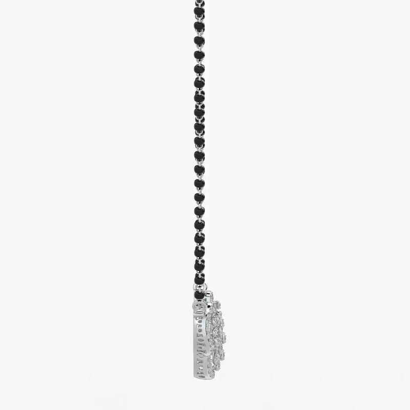 Poetry of Petals Mangalsutra Set